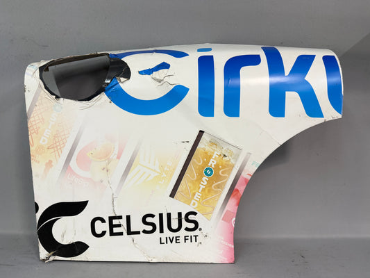 AJ Allmendinger #16 2024 Cirkul Nascar Partial Quarter Panel