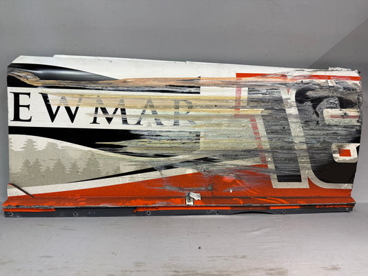 AJ Allmendinger #16 2026 Atlanta 2 Campers Inn RV Newmar Nascar Door Panel