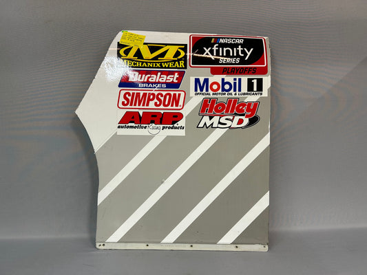 Cole Custer #00 2019 Haas CNC Nascar Contingency Panel