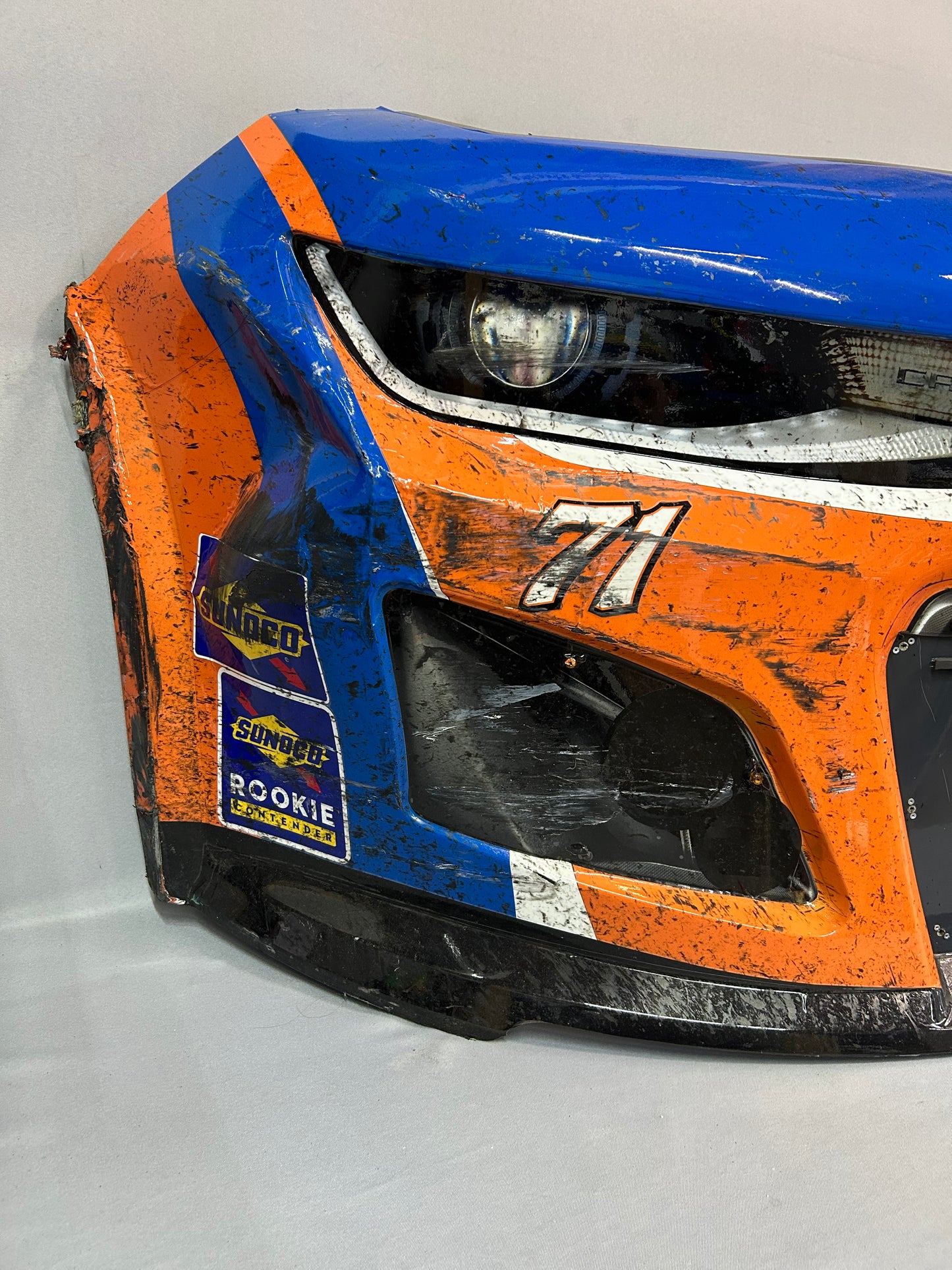 Zane Smith #71 2024 Indianapolis Focused Health Nascar Front Nose
