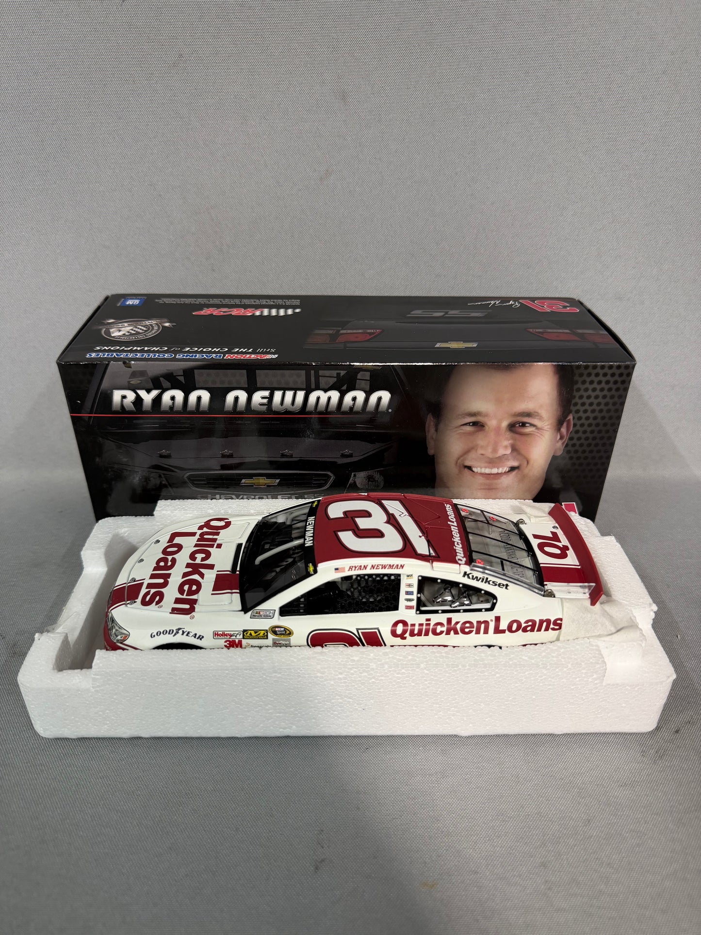 Ryan Newman #31 2014 Quicken Loans Nascar Diecast