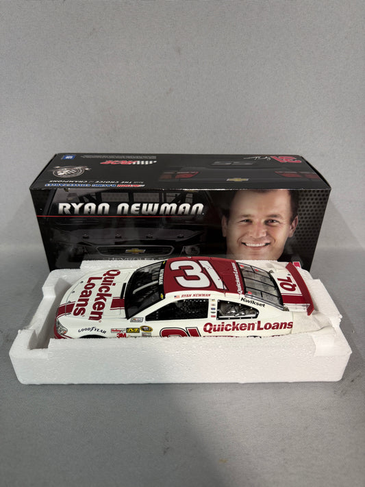 Ryan Newman #31 2014 Quicken Loans Nascar Diecast