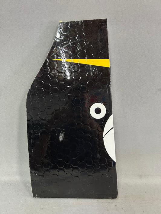 Daniel Dye #10 2025 Daytona Martech Services Nascar Bumper Corner