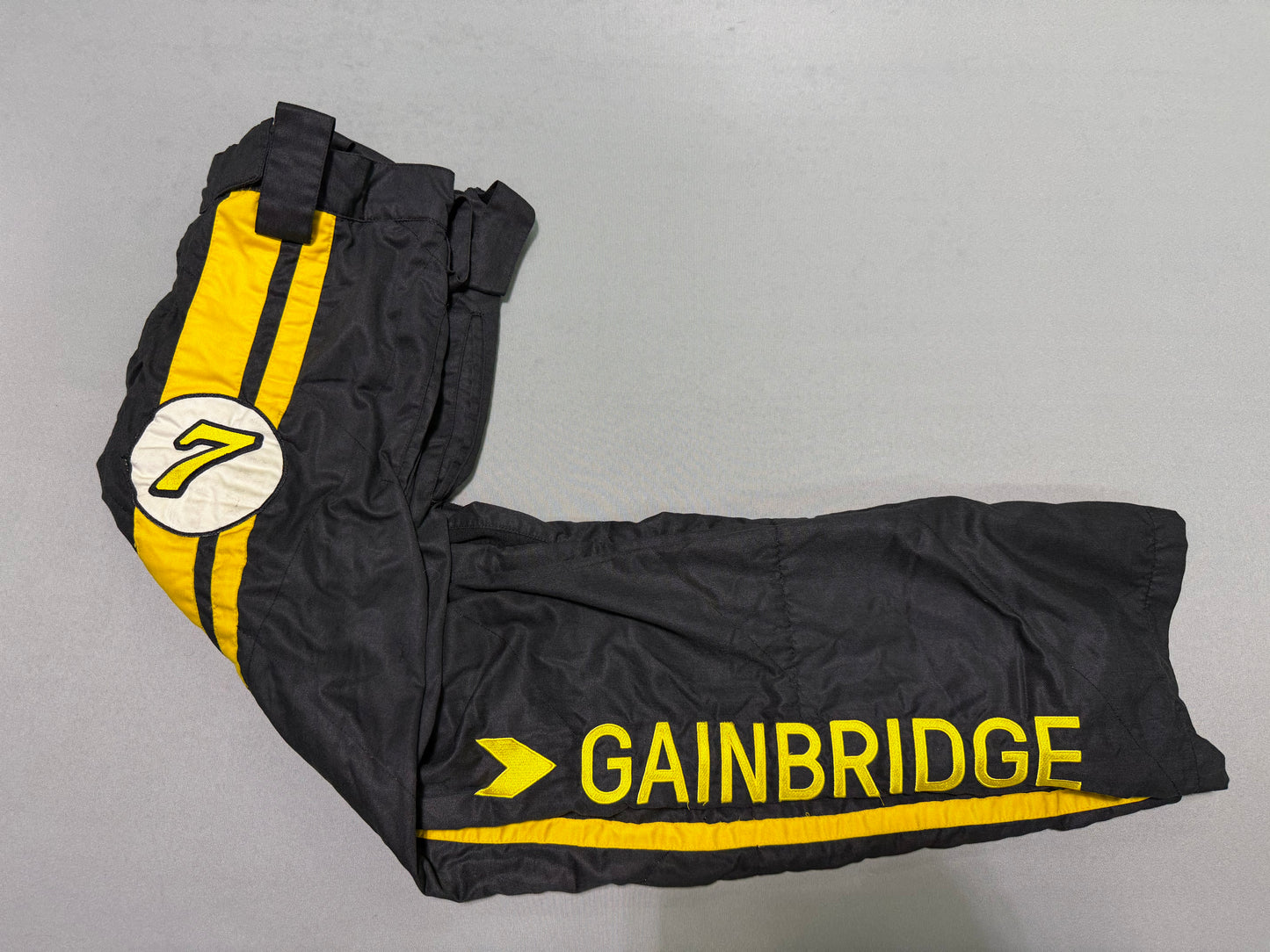 Corey Lajoie #7 2024 Gainbridge Nascar 2 Piece Crew Firesuit C-48 W-40 L-32
