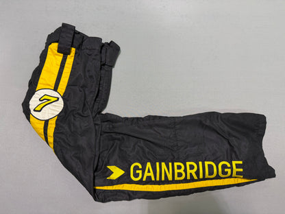 Corey Lajoie #7 2024 Gainbridge Nascar 2 Piece Crew Firesuit C-48 W-40 L-32