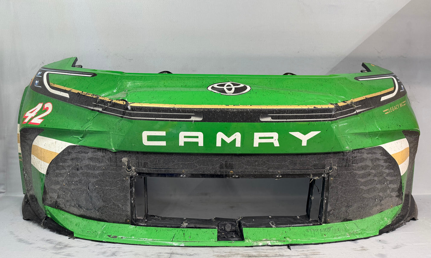 John Hunter Nemechek #42 2026 Atlanta 1 Dollar Tree Nascar Front Nose