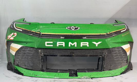 John Hunter Nemechek #42 2026 Atlanta 1 Dollar Tree Nascar Front Nose