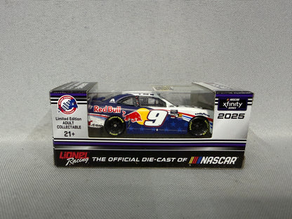 Shane Van Gisbergen #9 2025 Chicago Win Weathertech Red Bull Nascar 1/64 Diecast