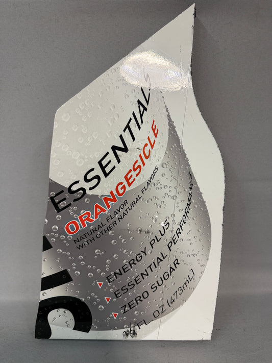 AJ Allmendinger #16 2025 Las Vegas Celsius Nascar Bumper Corner