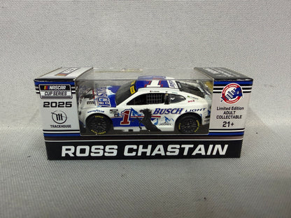 Ross Chastain #1 2025 Busch Light Retro Nascar 1/64 Diecast