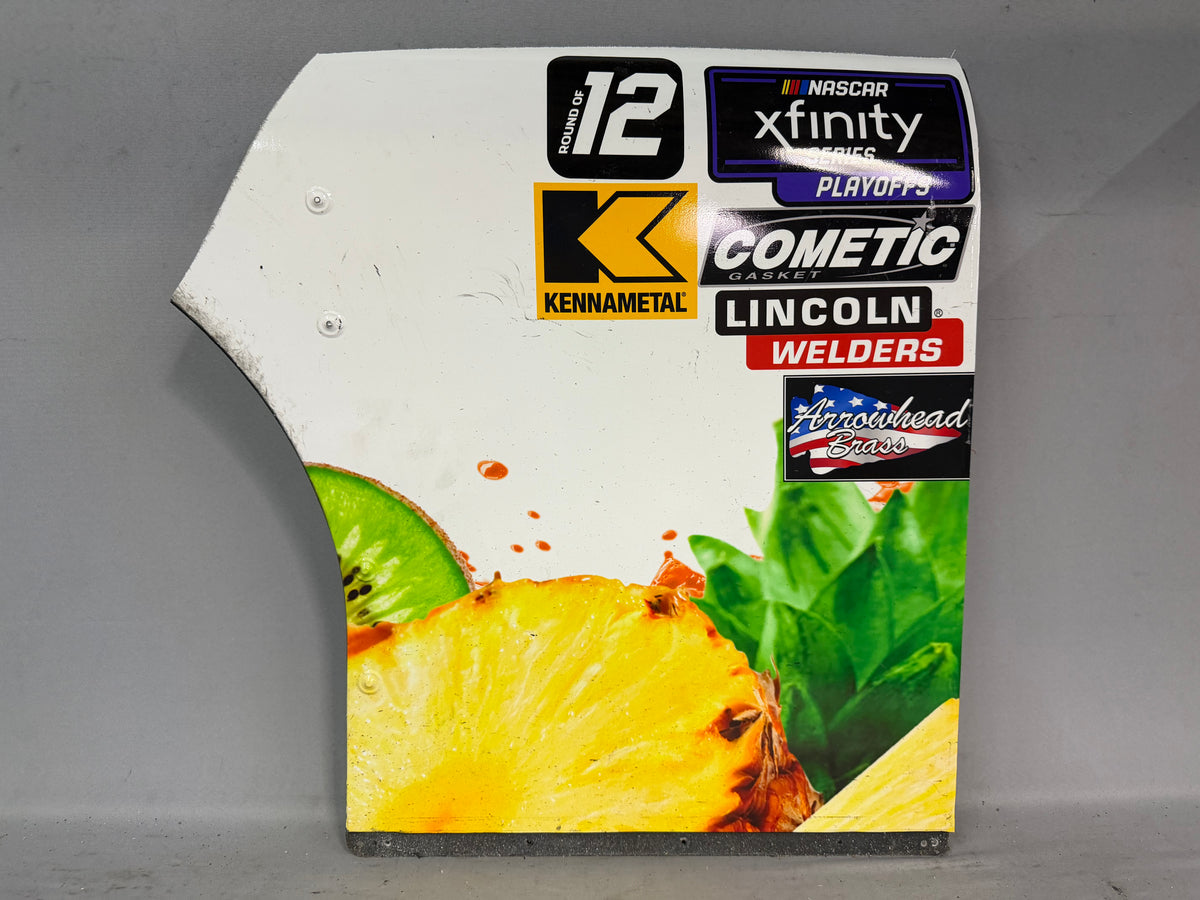 Parker Kligerman #48 2024 Spiked Light Coolers Nascar Contingency Panel