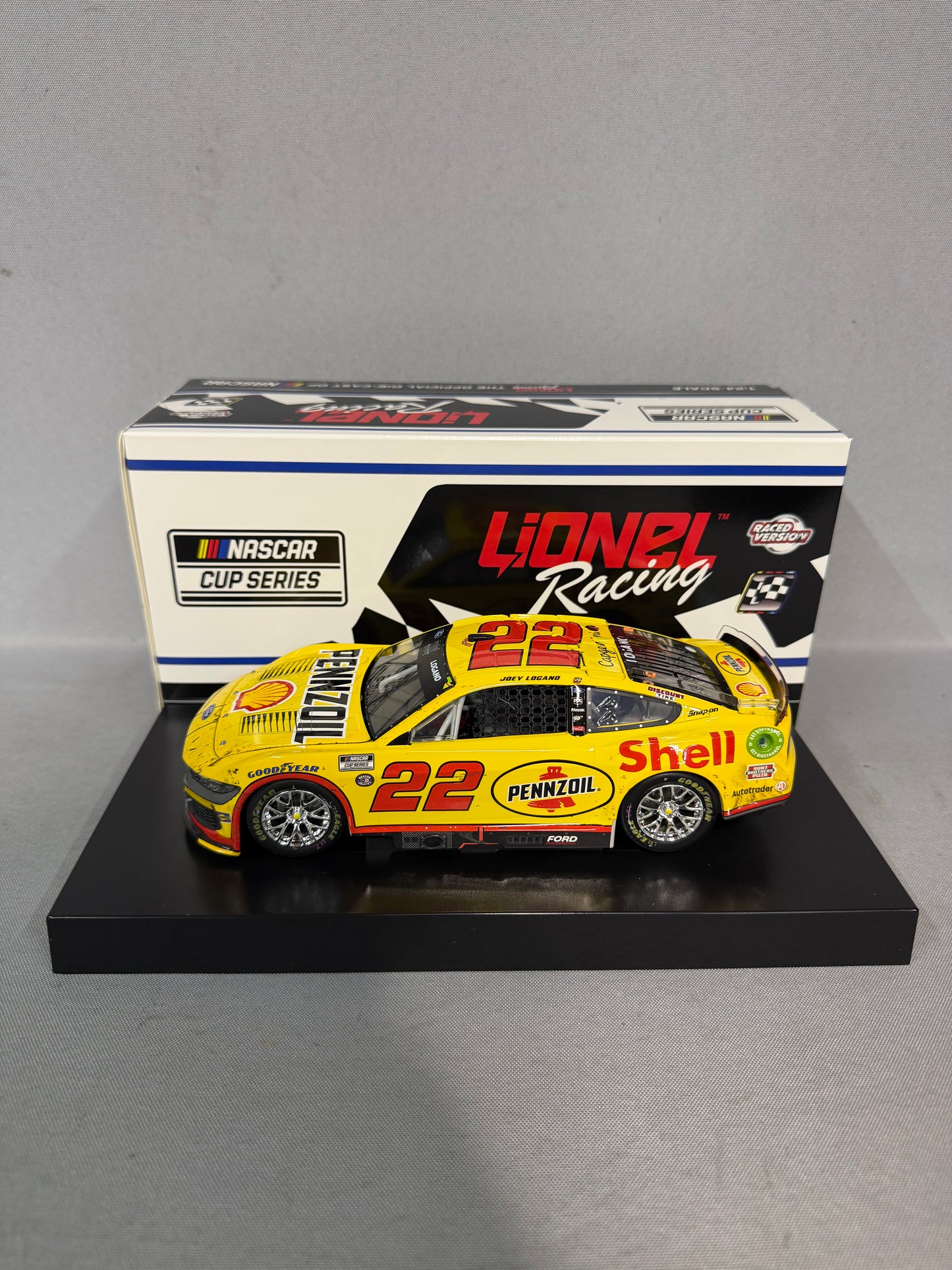 Joey Logano #22 2024 Nashville Win Pennzoil Nascar Diecast