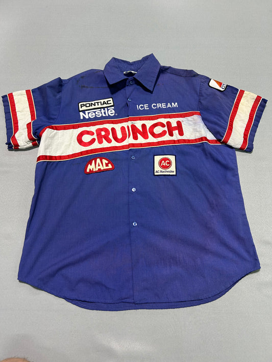 Dale Jarrett #32 Nestle Crunch Nascar Crew Shirt and Pants