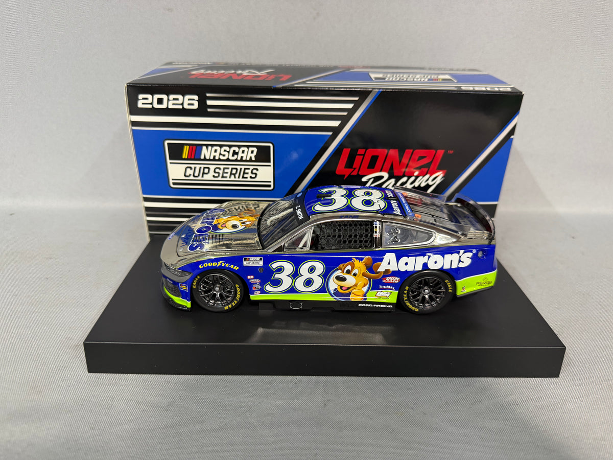 Zane Smith #38 2025 Aaron’s Lucky Dog Color Chrome Nascar Diecast