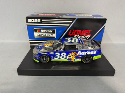 Zane Smith #38 2025 Aaron’s Lucky Dog Color Chrome Nascar Diecast