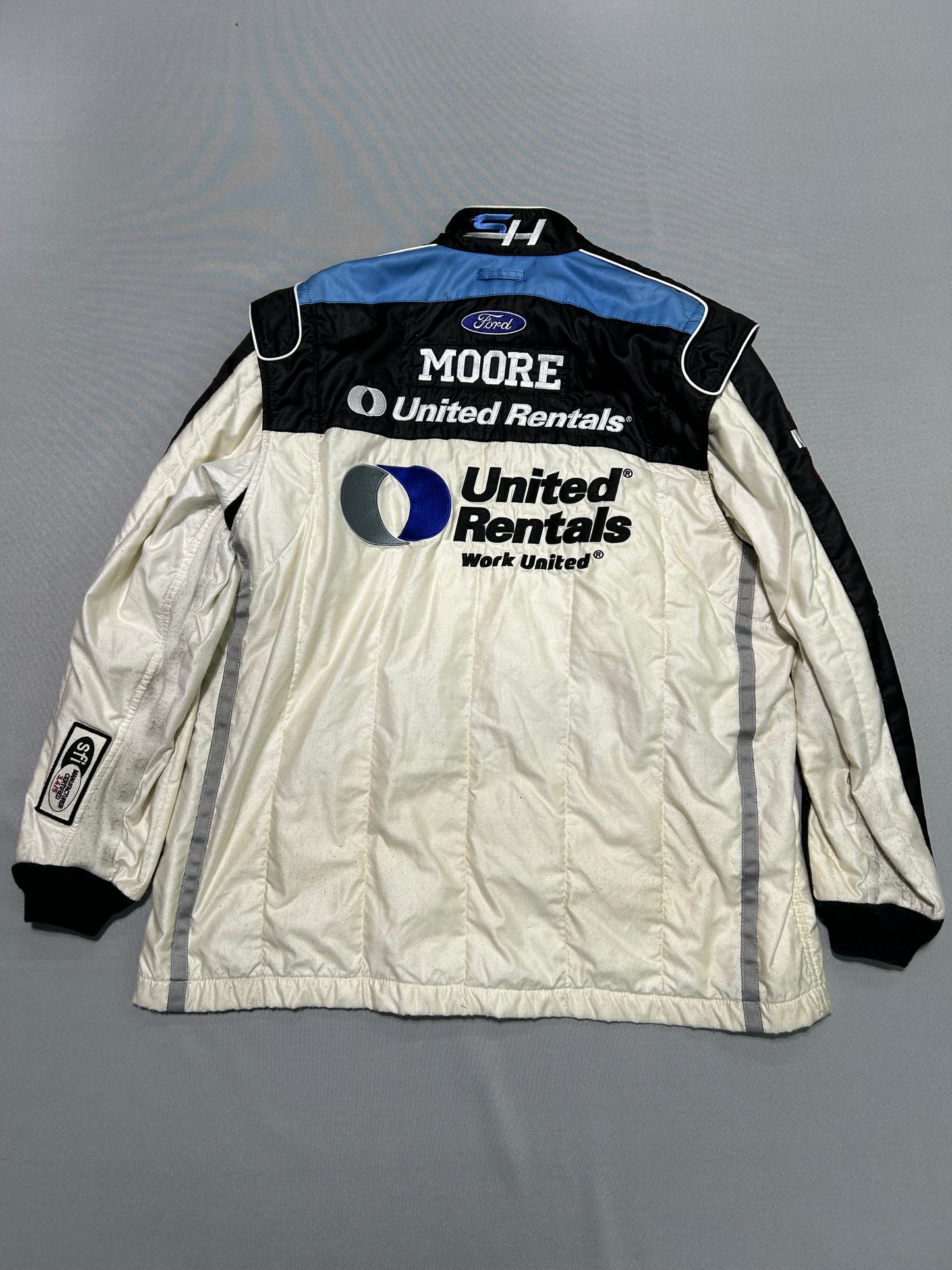 Ryan Preece #41 2024 United Rentals Nascar 2 Piece Crew Firesuit C-54 W-40 L-31