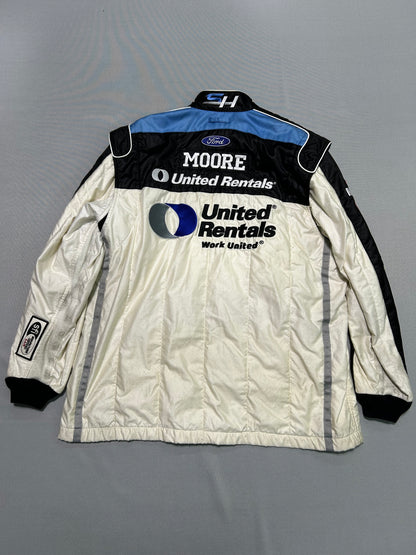 Ryan Preece #41 2024 United Rentals Nascar 2 Piece Crew Firesuit C-54 W-40 L-31
