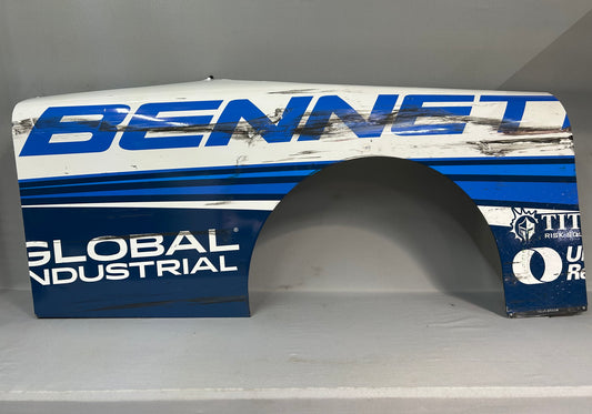 Austin Hill #21 2025 Bennett Transportation Nascar Quarter Panel