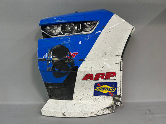Jesse Love #2 2025 Watkins Glen Samsara Nascar Nose Corner