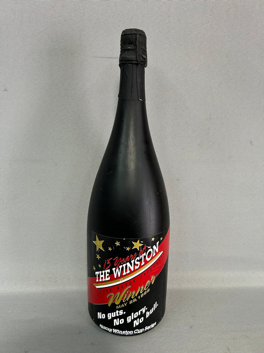 Terry Labonte #5 1999 The Winston Nascar Victory Lane Champagne Bottle