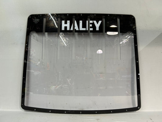 Justin Haley #7 2025 Dover Nascar Rear Windshield