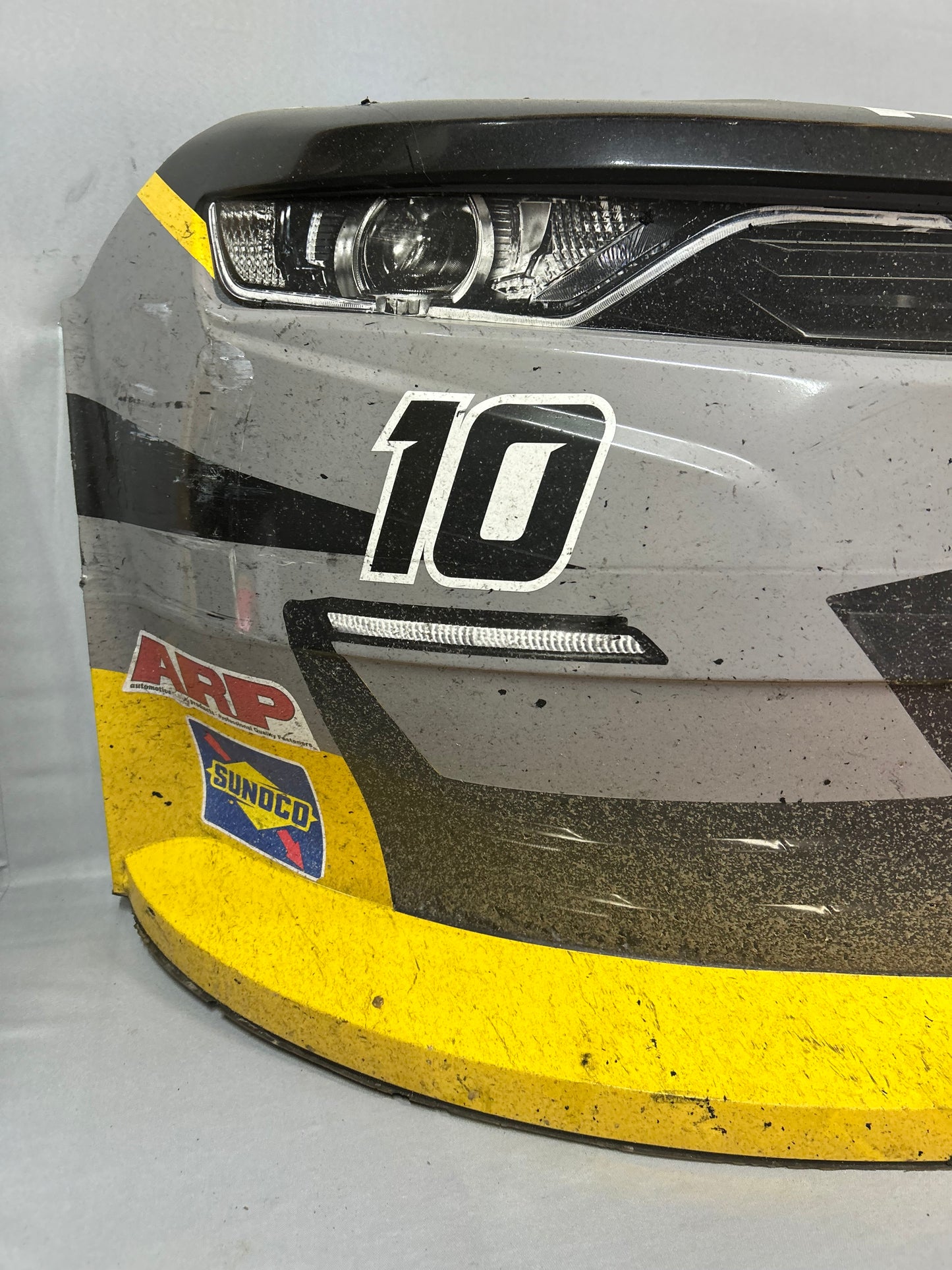 Daniel Dye #10 2025 Atlanta SMA Healthcare Nascar Front Nose