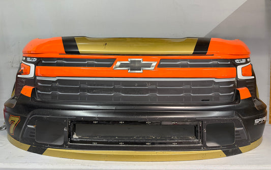 Sammy Smith #7 2025 Watkins Glen TMC Transportation Nascar Front Nose