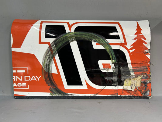 Christian Eckes #16 2025 Daytona Campers Inn RV Nascar Door Panel