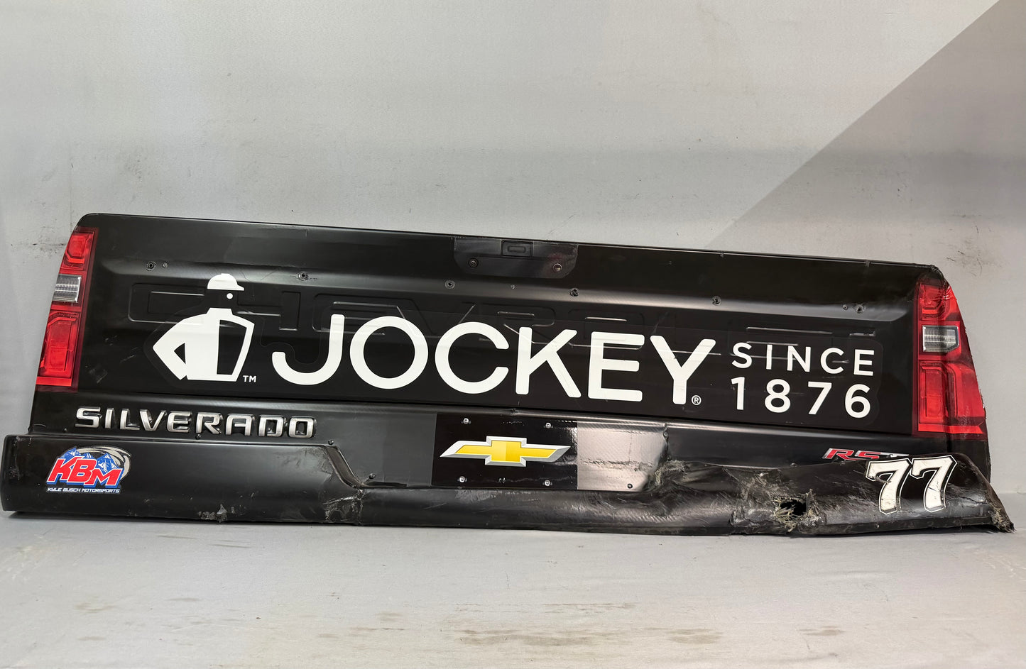 Justin Marks #77 2026 San Diego Jockey Nascar Rear Bumper