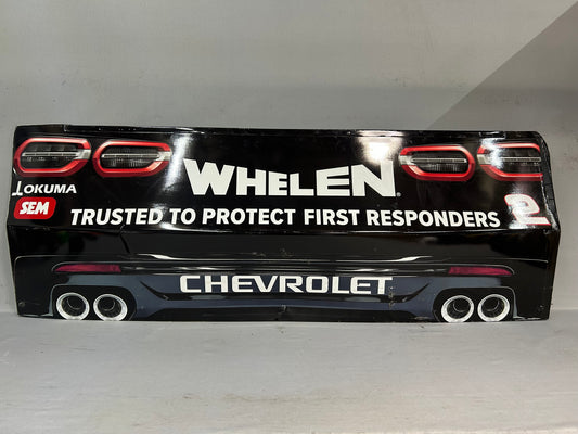 Jesse Love #2 2025 Whelen Nascar Rear Bumper