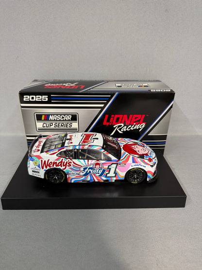 Ross Chastain #1 2025 Wendy’s Frosty Nascar Diecast