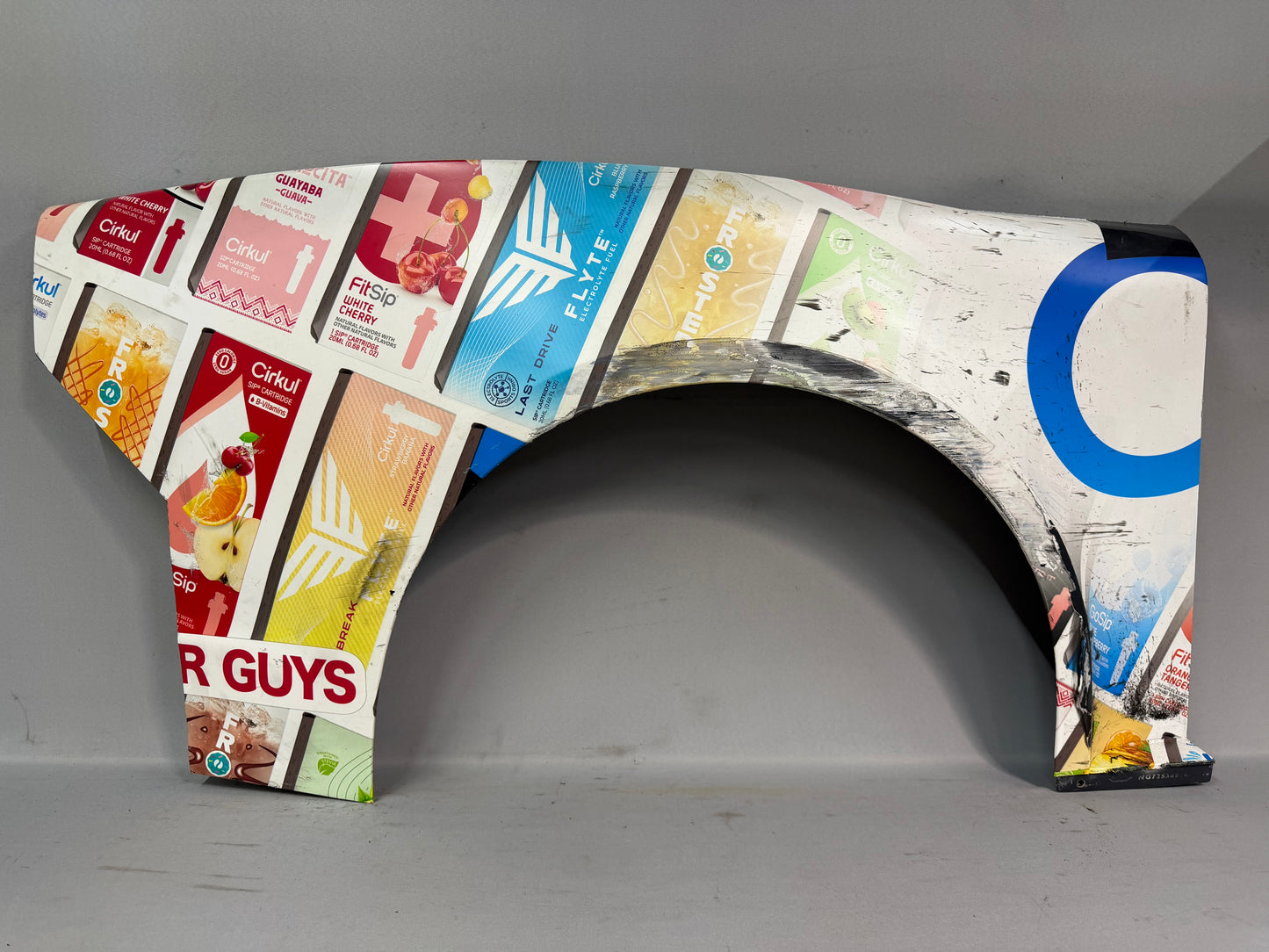 Daniel Hemric #31 2024 Cirkul Nascar Quarter Panel