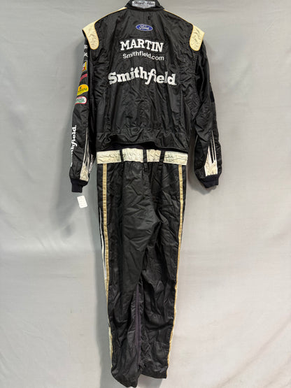 Aric Almirola #10 Smithfield Nascar Crew Firesuit C-44 W-34 L-31