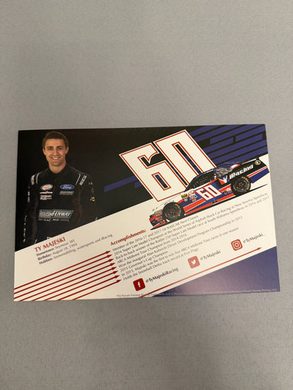 Ty Majeski #60 I Racing Nascar Hero Card