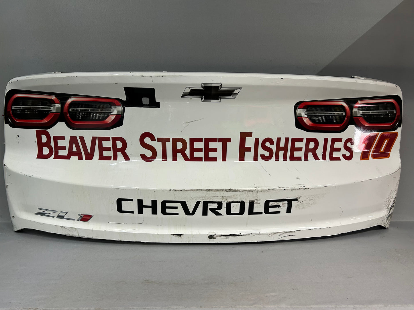 Ty Dillon #10 2025 Darlington Beaver Street Fisheries Nascar Rear Bumper