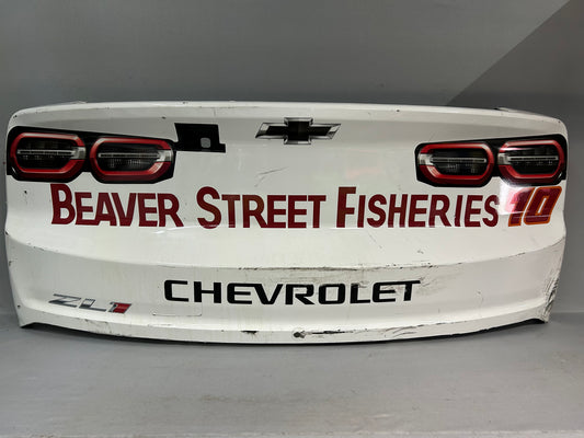 Ty Dillon #10 2025 Darlington Beaver Street Fisheries Nascar Rear Bumper