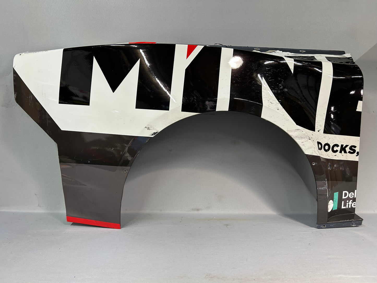 Carson Hocevar #77 2025 Iowa Miner Nascar Quarter Panel