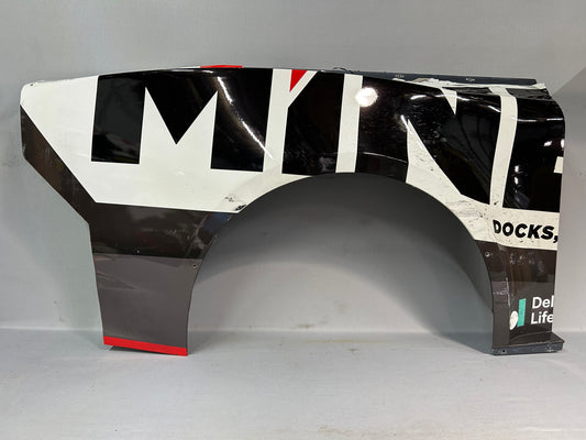 Carson Hocevar #77 2025 Iowa Miner Nascar Quarter Panel