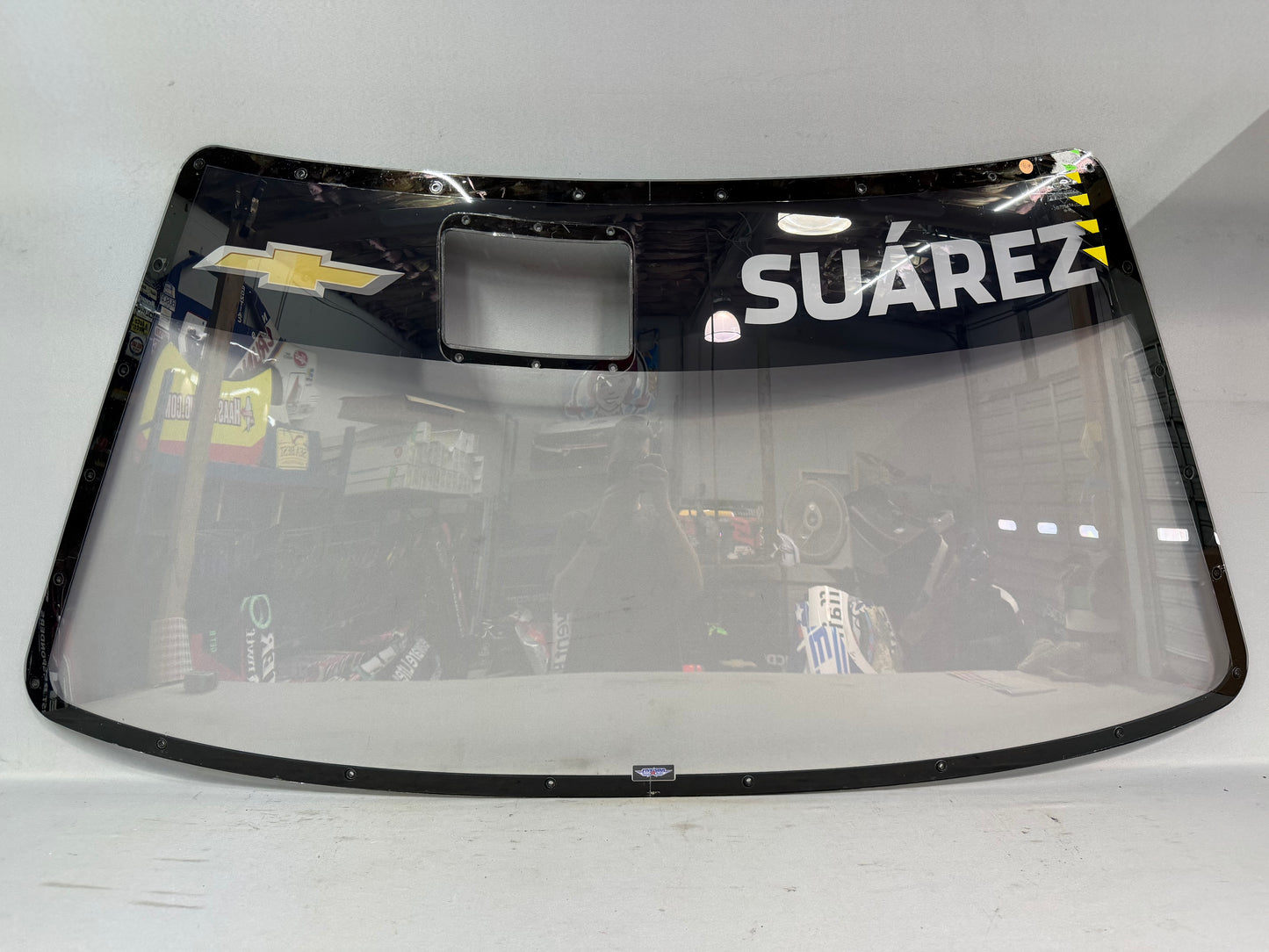 Daniel Suarez #7 2026 Nascar Front Windshield