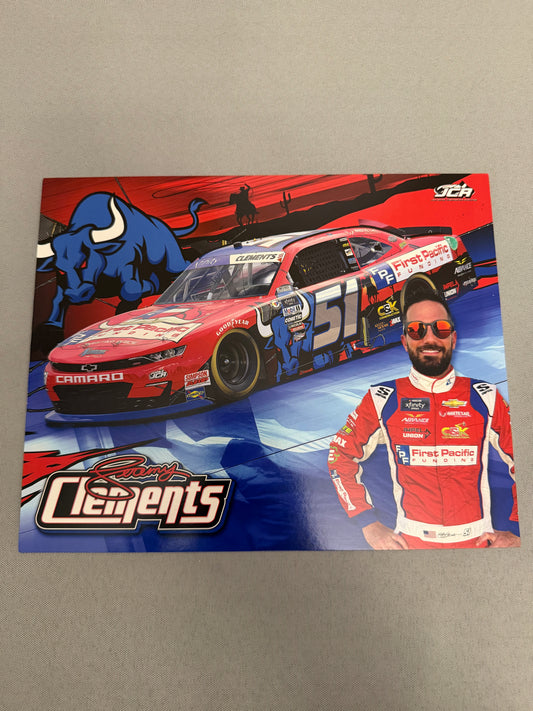 Jeremy Clements 2023 #51 First Pacific Funding Nascar Hero Card