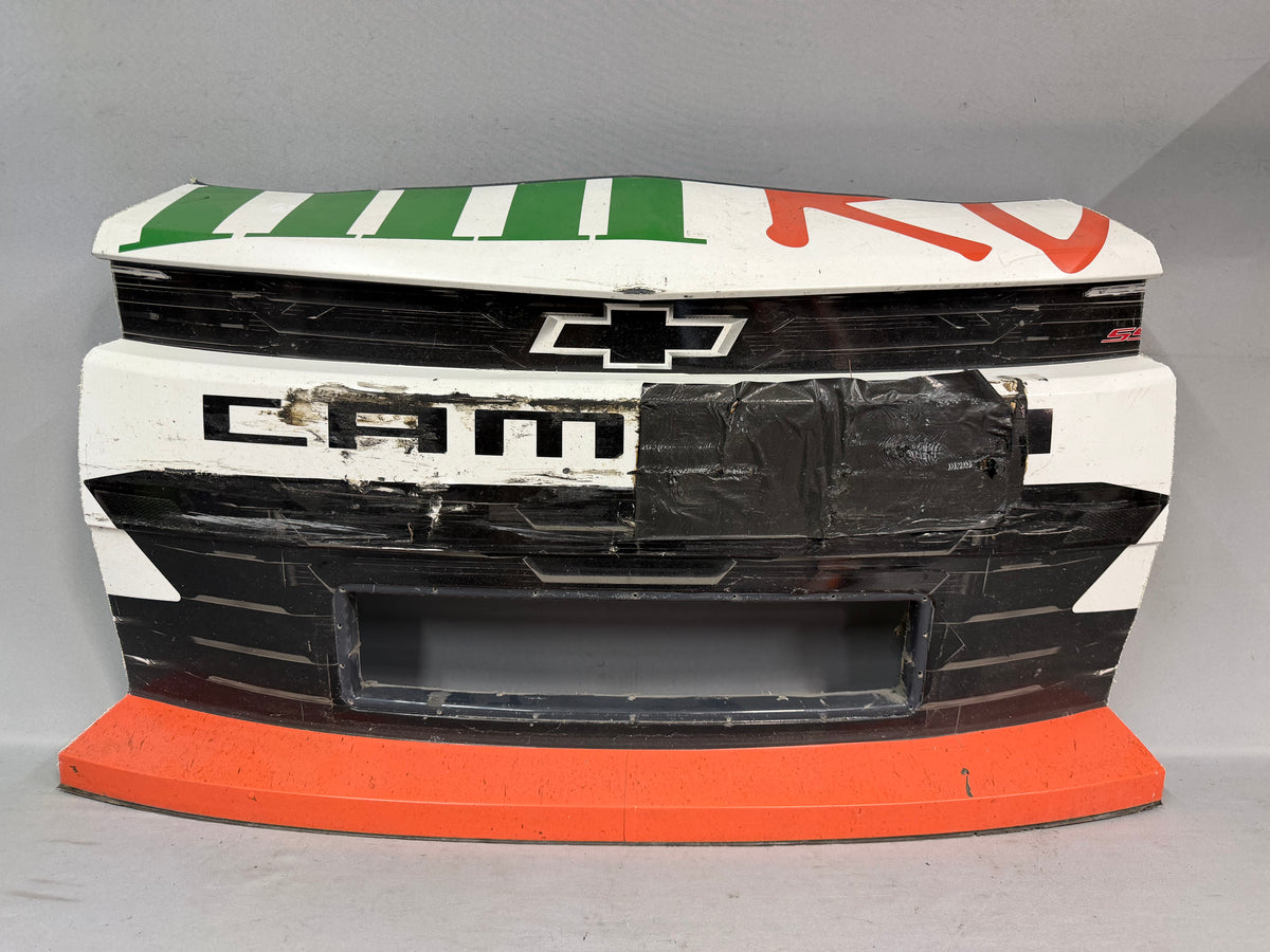 AJ Allmendinger #16 2024 Michigan Campers Inn RV Nascar Nose Center