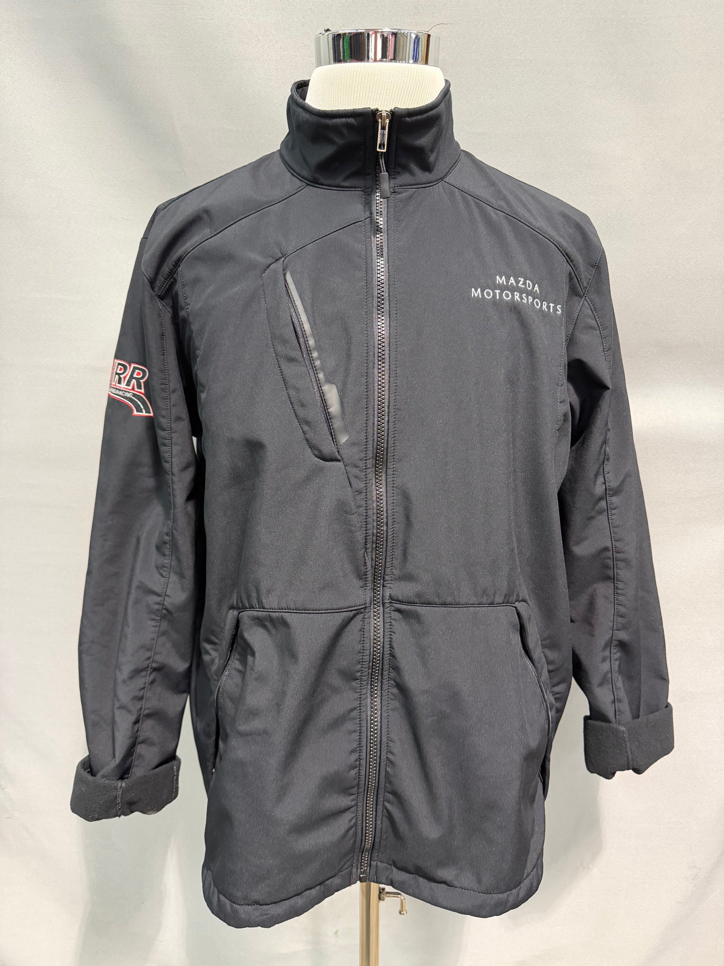 Long Road Racing Mazda Motorsports Team Issued Jacket Size XL