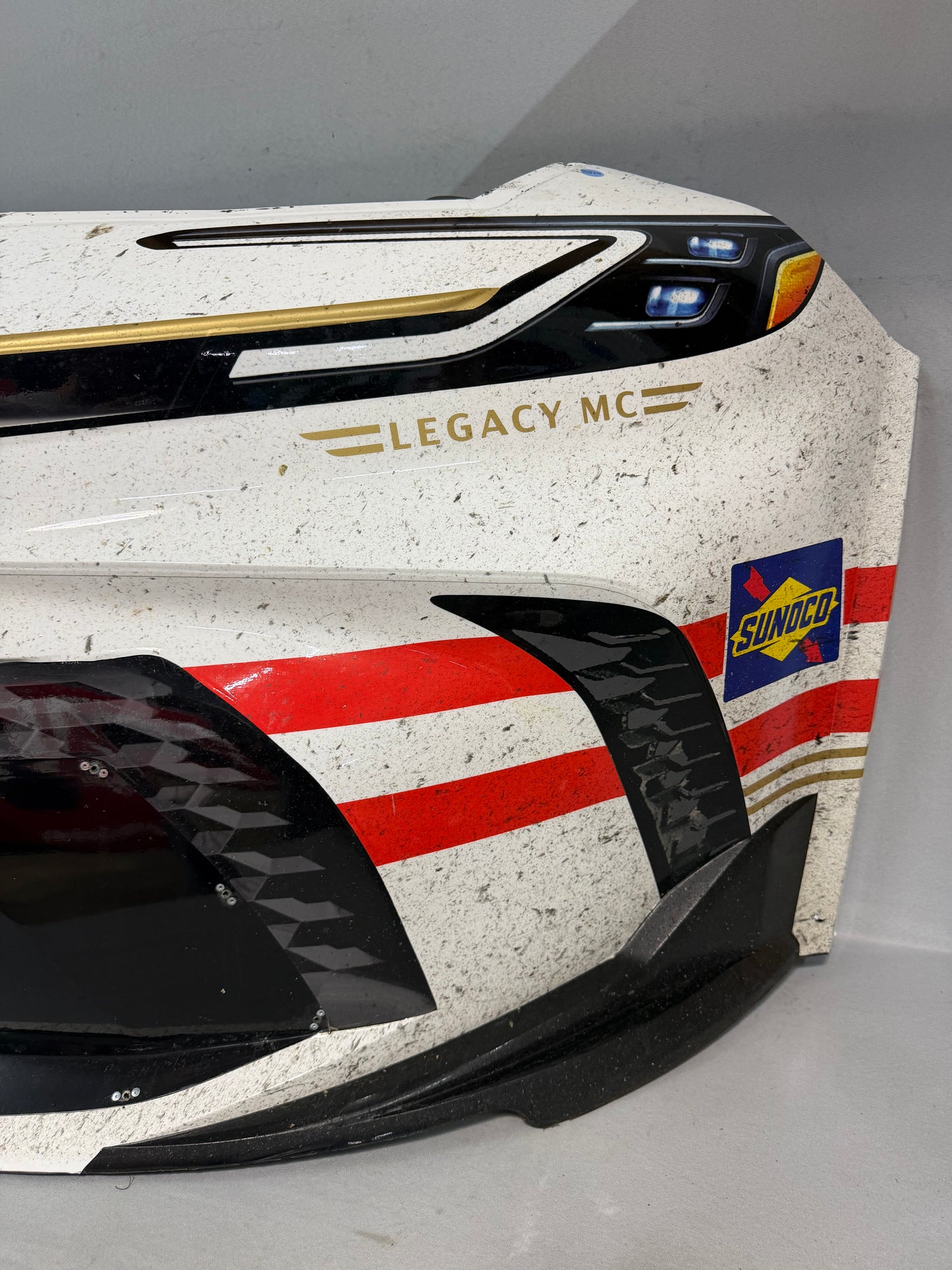 Erik Jones #43 2026 Michigan Dollar Tree Nascar Front Nose