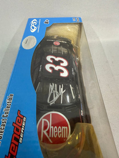 Kevin Harvick #33 2008 Rheem Autographed Nascar Diecast