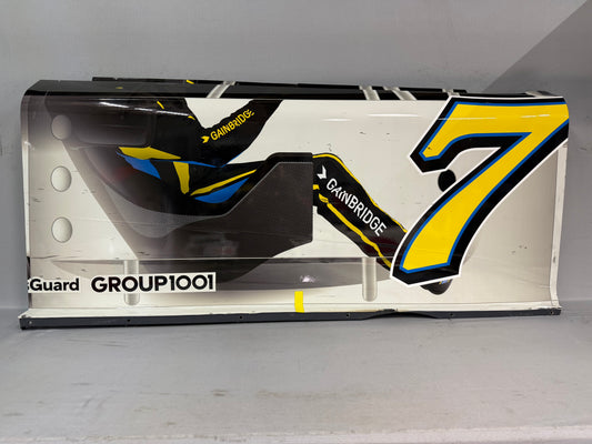 Justin Haley #7 2025 Charlotte Roval Gainbridge Assists Nascar Door Panel