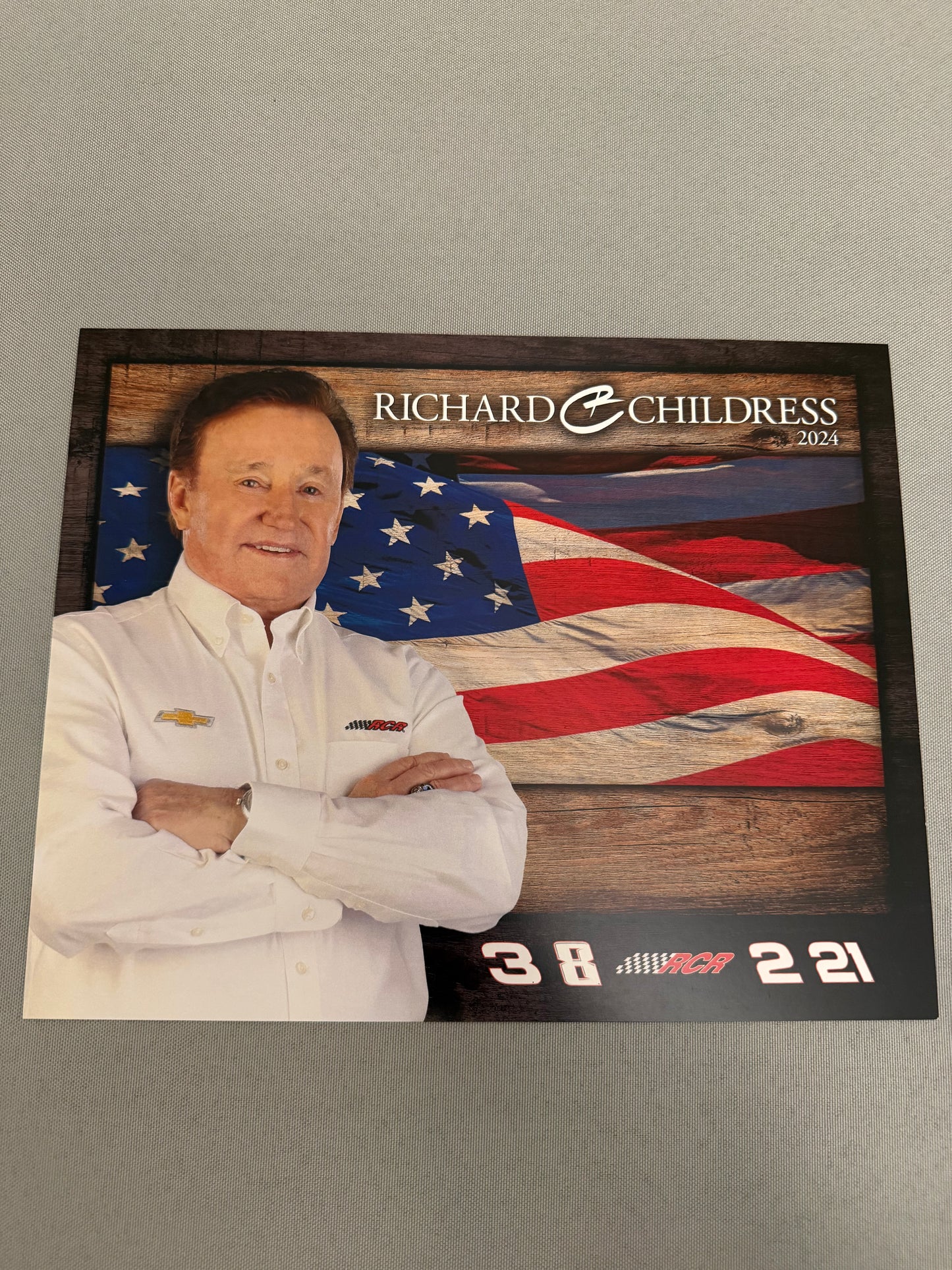 Richard Childress 2024 RCR Nascar Hero Card