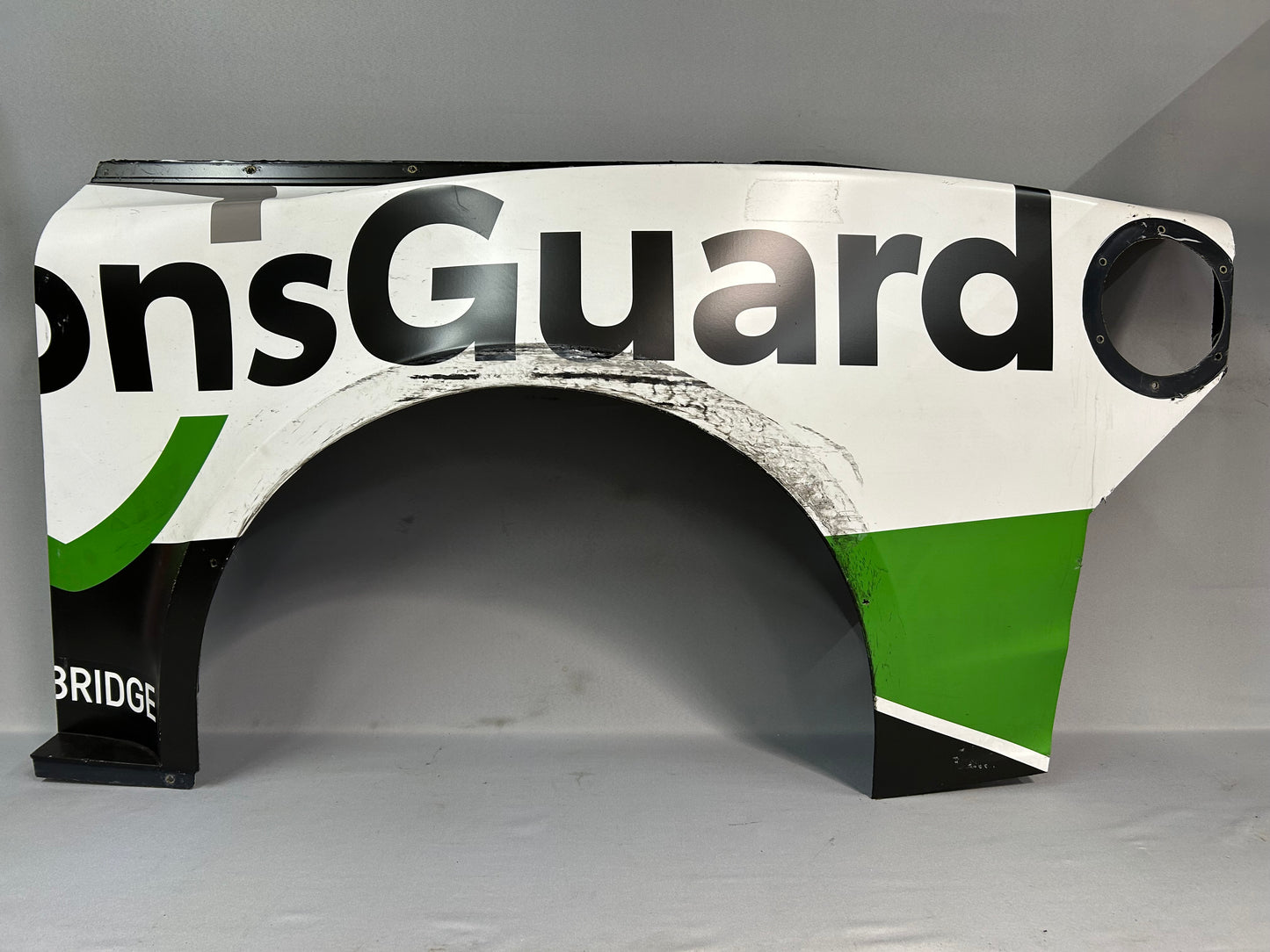 Justin Haley #7 2025 Wilkesboro All Star Nations Guard Nascar Quarter Panel