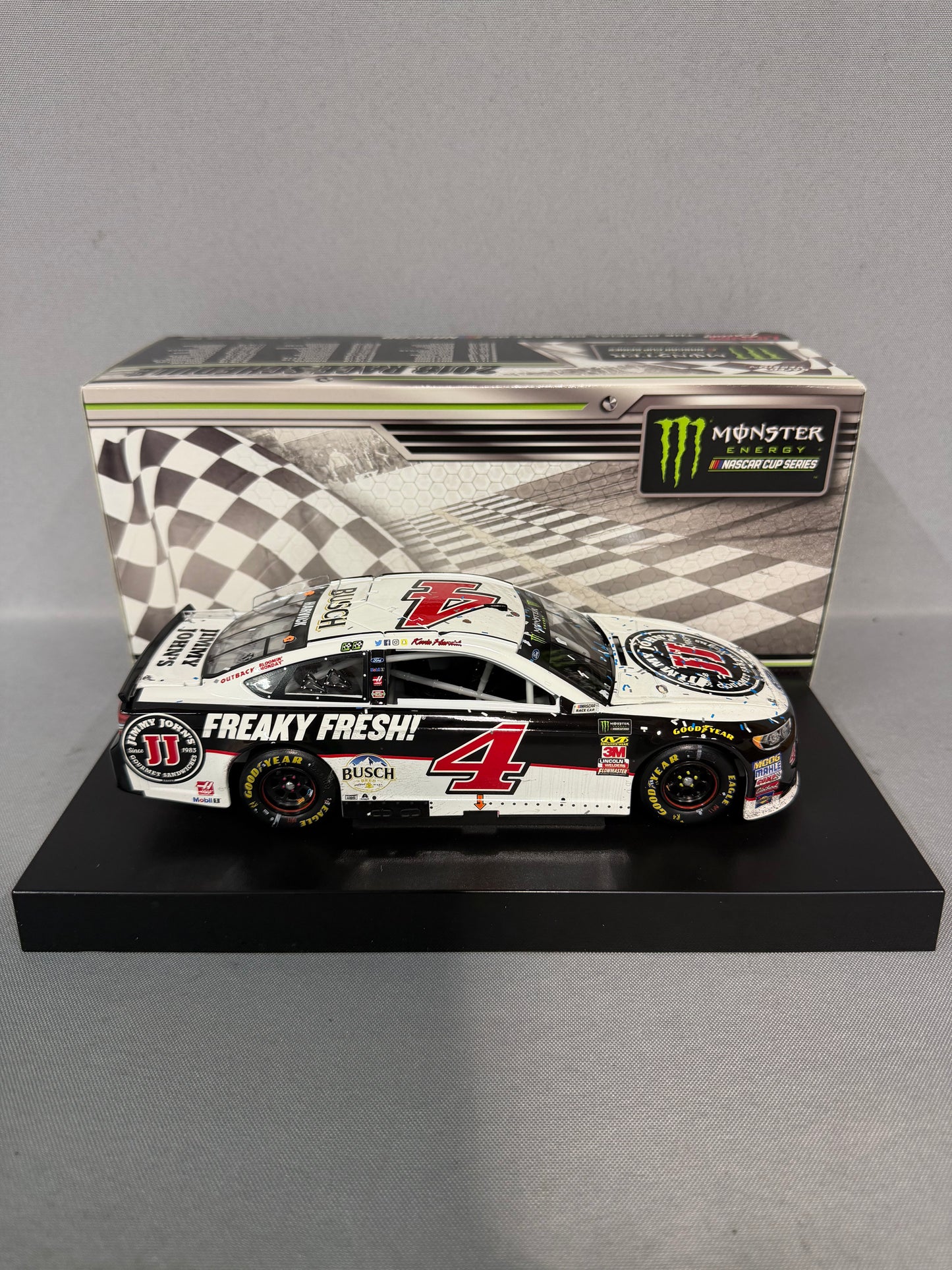 Kevin Harvick #4 2018 Jimmy John’s ISM Win Nascar Diecast