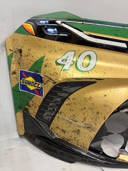 John Hunter Nemechek #40 2026 New Hampshire Dollar Tree Nascar Front Nose