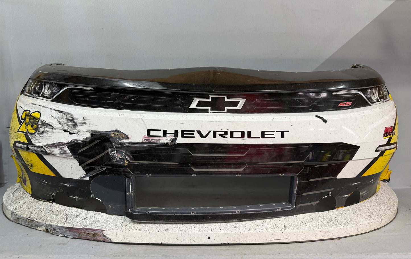 Kyle Sieg #28 2026 Darlington 1 Night Owl Companies Nascar Front Nose